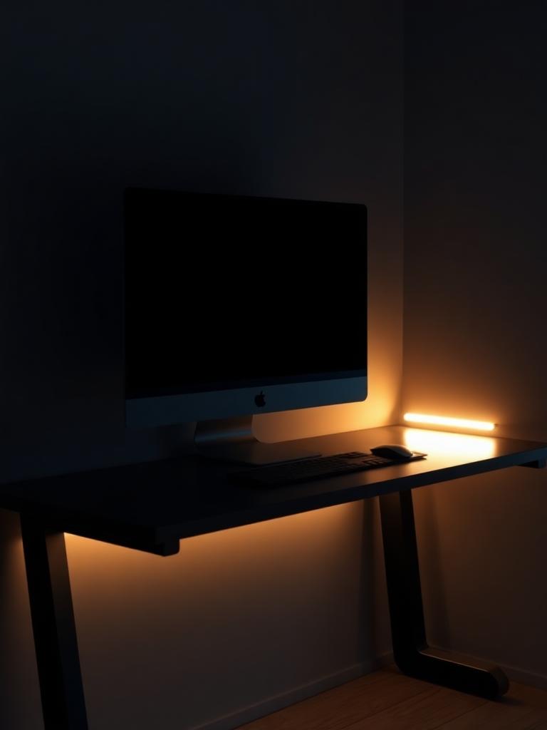 Warm focus mode